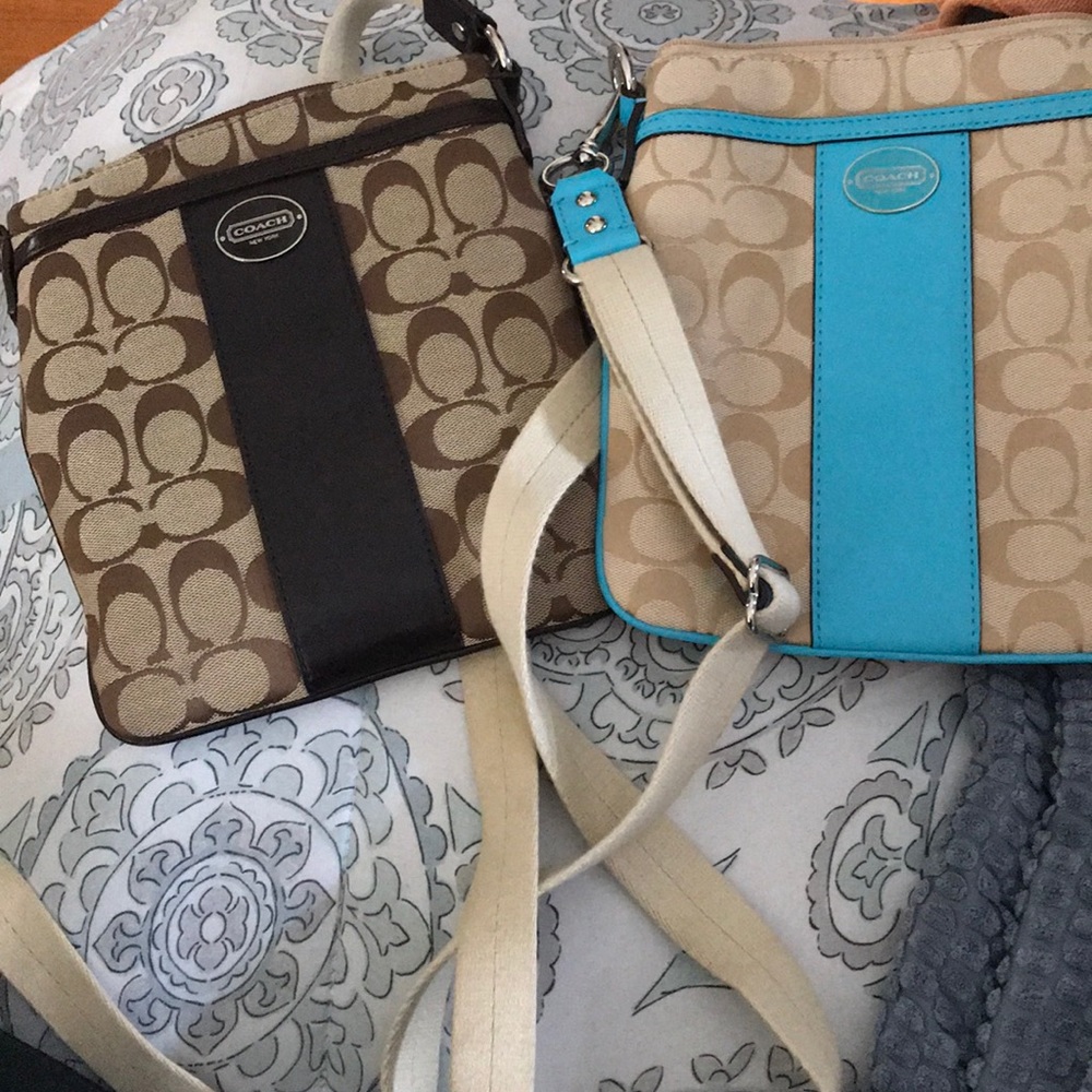 coach cross body bag